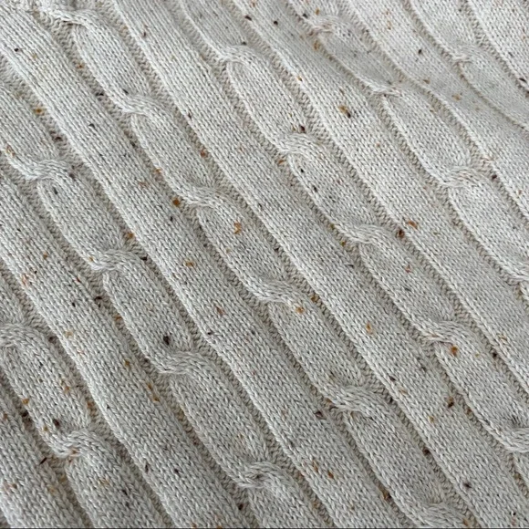 ❌RELISTED IN A BUNDLE LISTING❌ Like New 100% Cotton Sweater/Top Croft&Barrow S - Picture 8 of 10